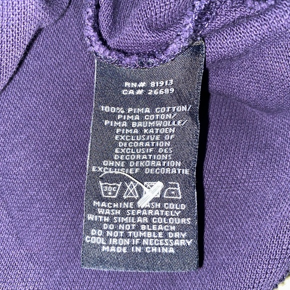 Robert Graham Mens Collared Short Sleeve Dark Blue Polo Size 3XL - Picture 6 of 7